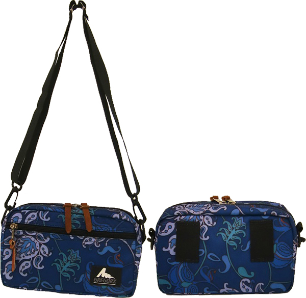 PADDED SHOULDER BAG-M