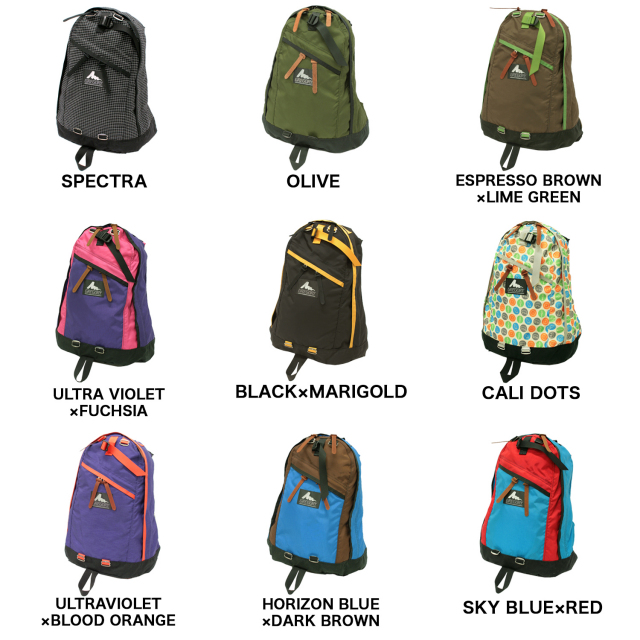 GREGORY DAY PACK【11310002】ITOYA Online Shop
